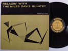 MILES DAVIS QUINTET Relaxin' PRESTIGE LP mono RVG deep groove h