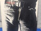 The Rolling Stones - Sticky Fingers LP COC 39105 1971 Early Press Warhol/Zipper