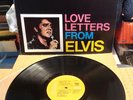 Elvis Presley - Love Letters From Elvis - Yugoslavia LP - Play Tested - VG+/VG