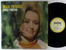 Dolly Parton - Hello, I'm Dolly LP - Monument Green Label VG+ Shrink