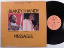 ART BLAKEY/JOHN HANDY Messages ROULETTE 2XLP VG+/VG++ gatefold h