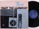 ERIC DOLPHY Out To Lunch BLUE NOTE BST-84163 LP VG+ stereo UA van gelder h