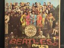 THE BEATLES SGT PEPPER’S 1967 Capitol US Mono 1st Press MAS-2653 Rainbow Rim Jax