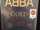 ABBA greatest hits double LP GOLD imported  factory sealed