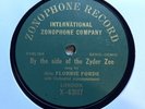 MUSIC HALL FLORRIE FORDE - ‘BY THE SIDE OF THE ZUYDER ZEE’ 1-SIDED ZONOPHONE 78