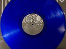 AC/DC Back In Black - LP Rare Shadow Logo Blue Vinyl Albert Productions APLP045