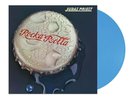 JUDAS PRIEST LP ROCKA ROLLA 50th ANNIVERSARY BLUE VINYL - NEW & SEALED