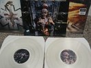 Iron maiden 1995 UK press the X Factor 2LP clear vinyl, sabbath, ozzy, priest