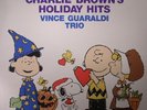 VINCE GUARALDI TRIO - Charlie Brown's Holiday Hits - Vinyl (LP)