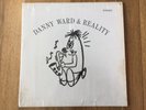 DANNY WARD & REALITY RARE 1977 PRIVATE PRESS OG 1st Jazz Funk  LP Shrink