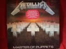METALLICA Master Of Puppets 1986 White Label Promo Vinyl. Ultrasonically Cleaned