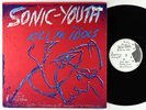 Sonic Youth - Kill Yr. Idols EP - Zensor Germany VG+