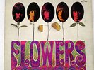 ROLLING STONES FLOWERS LONDON SLC183 Japan PROMO VINYL LP