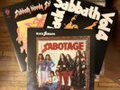 Black Sabbath - 6 Album Lot