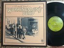 THE GRATEFUL DEAD WORKINGMAN'S DEAD 1970 1ST PRESS GREEN US WARNER BROTHERS NM-