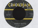 Jimmy Merritt - Lonely Battle on Crackerjack Northern Soul 45