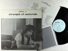 Pavlo V - Strength Of Materials LP - Rare Private Folk Rock OG Press VG+