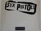 SEX PISTOLS SPUNK BLANK BLA169 UK INSERT VINYL LP