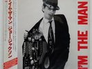 JOE JACKSON I'M THE MAN A&M C25Y3035 Japan OBI PROMO VINYL LP