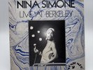 Nina Simone-live at Berkeley-R&B Contempo Records CLP 530 1972 LP vinyl NM/VG+