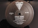 SORCEREY (1985) WOO BABY / THE TEST - Vinyl Maxi-Single Record -