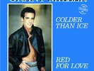 Grant Miller Colder Than Ice Maxi Single Disco Italo 45 U/min Vinilo Colorido