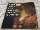 Steamin' with Miles Davis Quintet 1961 1st Edit Prestige 7200 DG RVG Mono EX