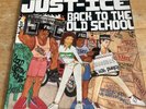 1986 - JUST-ICE - BACK TO THE OLD SCHOOL VINYL RECORD LP FRESH RECORDS OG PRESS