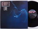 KENNY G Live ARISTA 2XLP gatefold h