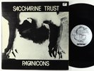 Saccharine Trust - Pagonicons EP - SST 1st Press VG++