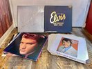 [No.1125] ELVIS LP ELVIS THE LEGEND VOL.3 1965-1968 & Elvis Aron Presley 1955-19