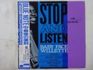 Baby Face Willette Stop And Listen Blue Note BN 4084 Japan  VINYL LP OBI