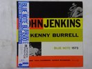 John Jenkins / Kenny Burrell  Blue Note BN 1573 Japan  VINYL LP OBI