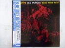 Lee Morgan City Lights Blue Note BN 1575 Japan  VINYL LP OBI