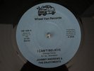 JOHNNY ANDREWS & THE ENJOYMENTS I Can't Believe NM 12