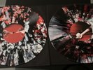 The White Stripes Get Behind Me Satan Instinct Red Splatter Vinyl Ltd Ed TMR