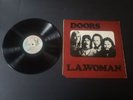 1970s VERY GOOD RARE 1ST PRESS GERMANY Doors L.A. Woman 42090 LP33