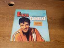 1960s VG+ COVER ELVIS CLAMBAKE MONO 3893 LP side 1 is VG- & side 2 is G- LP33