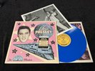 ELVIS PRESLEY LP A BOY FROM TUPELO BARNES&NOBLE ONLY BLUE VINYL SHRINK HYPE STKR