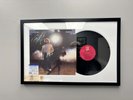 hank williams jr signed Vinyl Lp The Pressure is On
