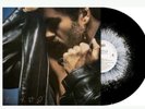 George Michael Faith BLACK AND WHITE SPLATTER LP Numbered /3000 PRESALE