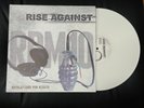 Rise Against Revolutions Per Minute RPM10 White Vinyl - 2013 - Fat Wreck
