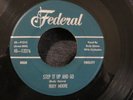 RUDY MOORE Step It Up & Go / Let Me Come Home R&B Blues 45 Orig.