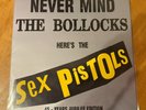 Sex Pistols Never Mind The Bollocks Russian - 45 Jubilee Edition Silver  114/300