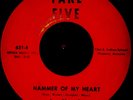 RARE DOO WOP 45 - La Chords - Hammer of my Heart