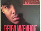 Paris - The Devil Made Me Do It - Vinyl Record Lp 1990 Hip-Hop 90s Rap Tommy Boy