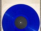 Prince Black Album LP Super Rare Blue Vinyl / White Cover Version