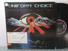 Uniform Choice – Staring Into The Sun, 1988 LP, Giant Records – GRI-6031-1
