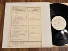THE JAM   SOUND AFFECTS “TEST PRESSING” LP   Very Rare Original With Insert   EX