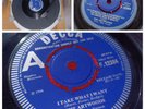 The Artwoods -  I Take What I Want - UK DECCA Mod 45 1966 Demo EX+ Super Copy